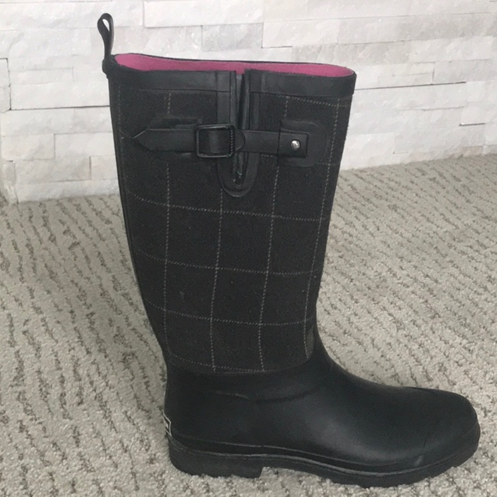 Hilfiger rain boots